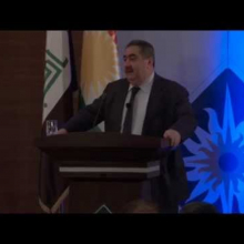 Sulaimani Forum 2014: Hoshyar Zebari