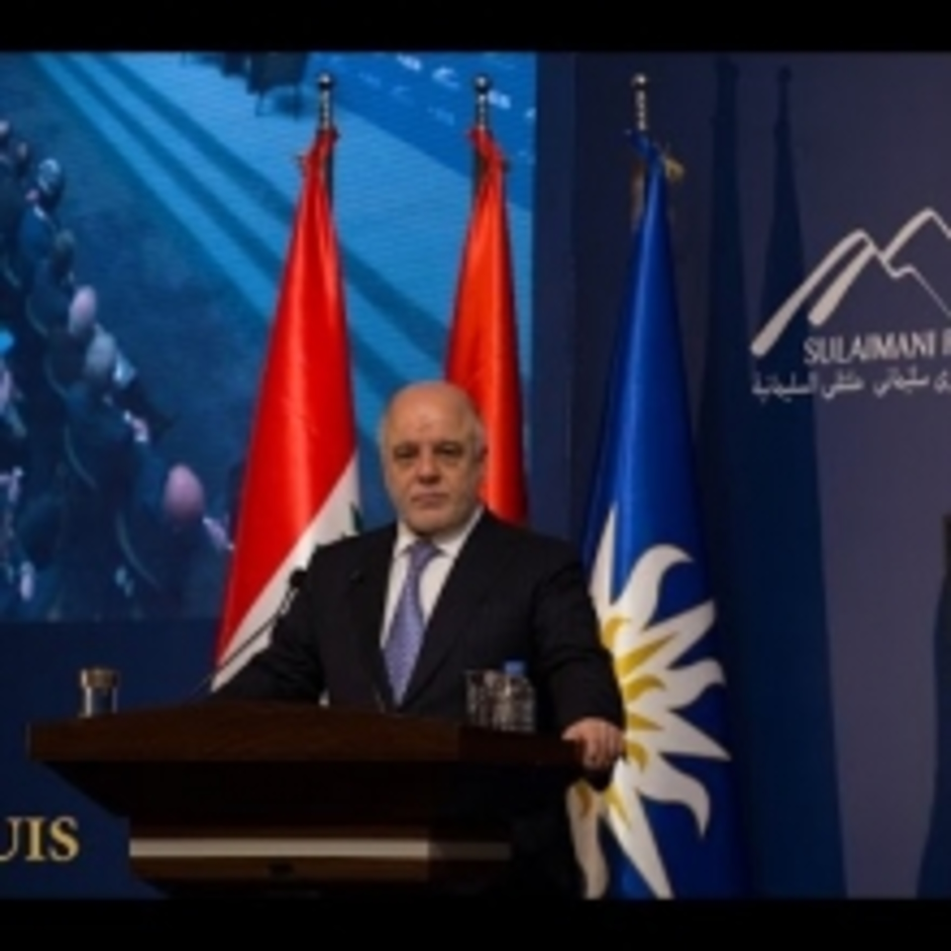 Sulaimani Forum: Inaugural Address by Prime Minister Haider al-Abadi