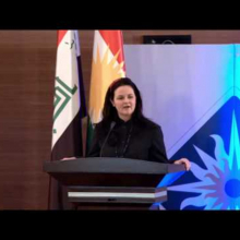 Sulaimani Forum 2014: Dawn Dekle Opening Speech