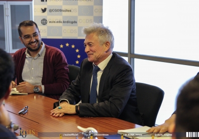 European Union’s Ambassador 