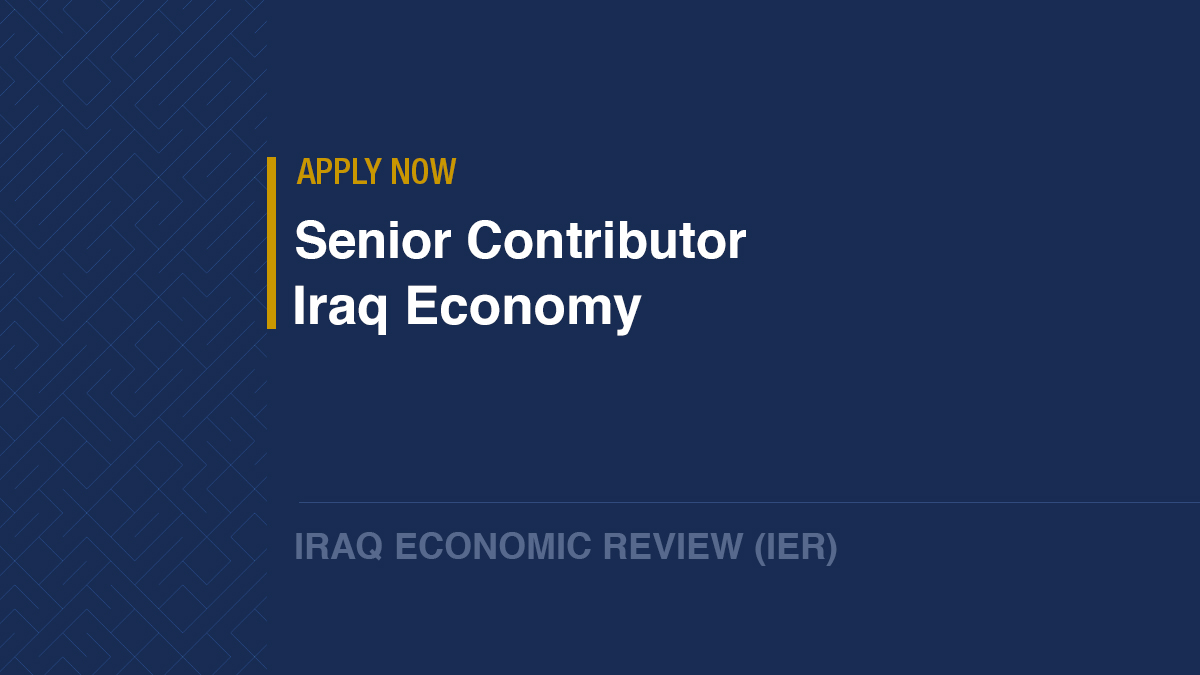 Senior Contributor - raq Economy