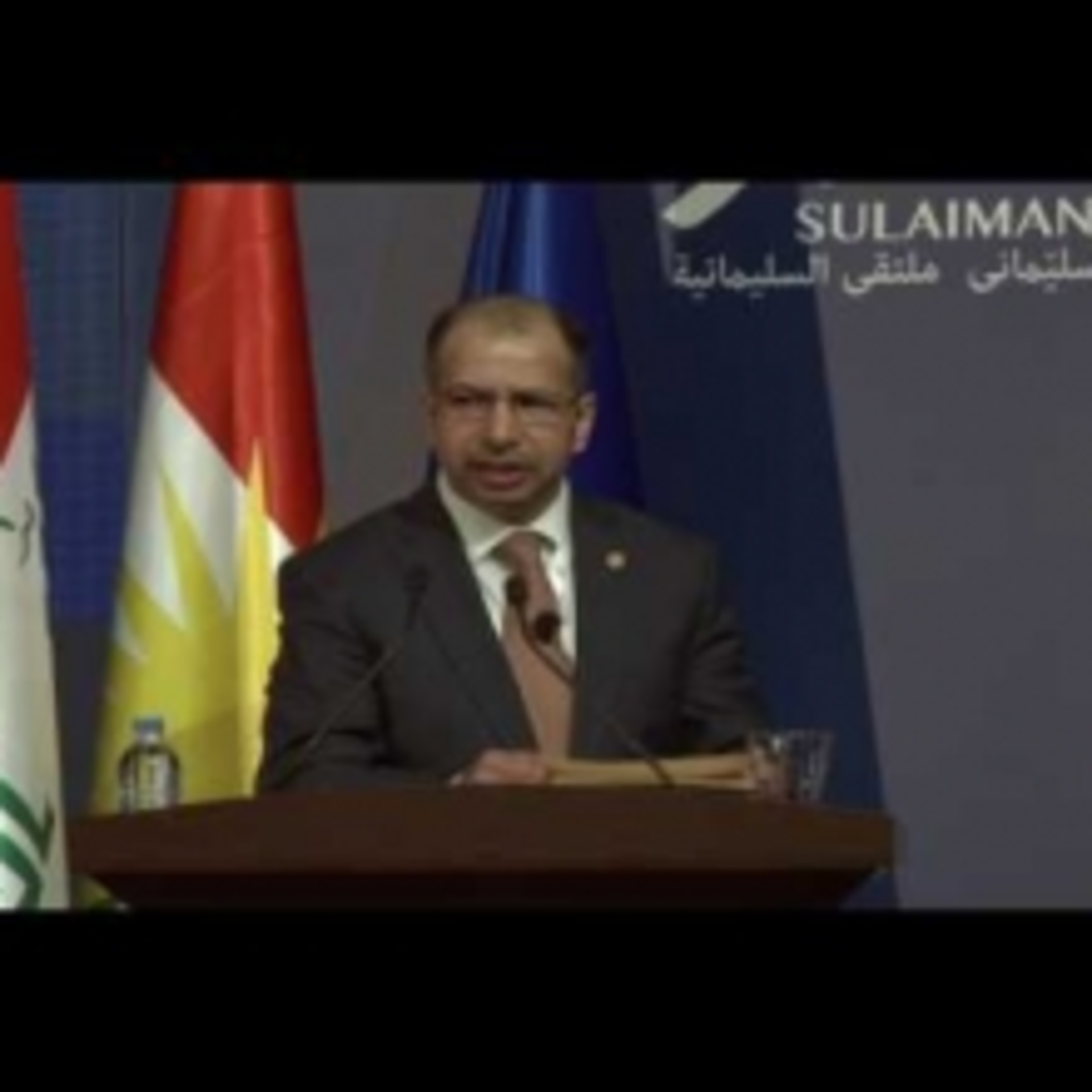 Sulaimani Forum: Iraq's Political Scene: Mapping the Settlement or Settlement of the Map?