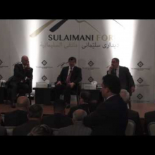 Sulaimani Forum 2014: Hoshyar Zebari & Ahmet Davutoğlu Question & Answer Session