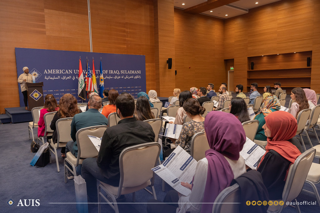 AUIS launched the Access Teacher Training Program on Thursday, June 1, 2023 for high school English teachers in Sulaimani and Halabja.