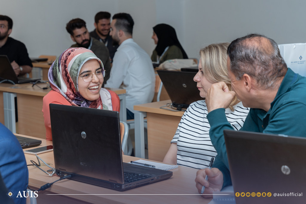 AUIS launched the Access Teacher Training Program on Thursday, June 1, 2023 for high school English teachers in Sulaimani and Halabja.