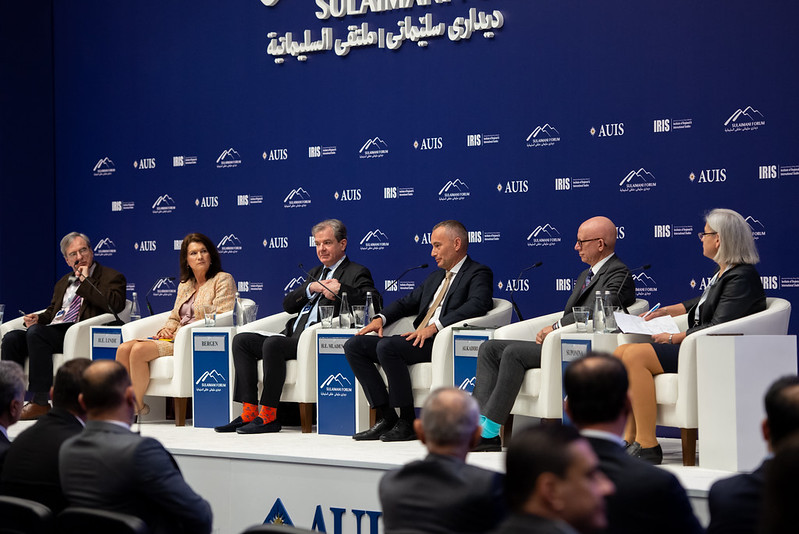 Panel: Geopolitics: Iraq, MENA, &amp; the Changing Role of the International Community