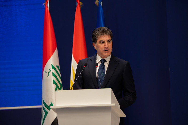 Opening remarks by H.E. Nechirvan Barzani, Kurdistan Region President