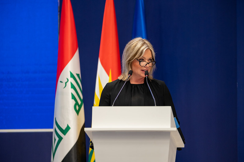 Remarks by Special Representative of the UN Secretary-General for Iraq Jeanine Plasschaert.