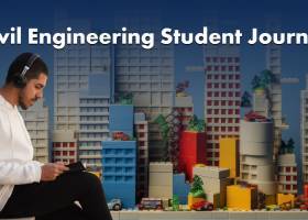 AUIS Civil Engineering Student Journey