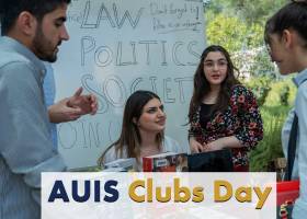 AUIS Clubs Day!