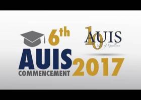 AUIS Sixth Annual Commencement | 2017