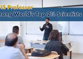 AUIS Professor Among World's Top 2% Scientists